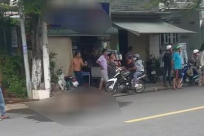 Nghi phạm đổ xăng đốt cơ sở giặt sấy ở Cà Mau đã tử vong
