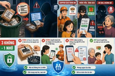 Công an cảnh báo 'nóng' từ thói quen mua hàng online