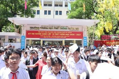 Đà Nẵng công bố điểm chuẩn vào lớp 10