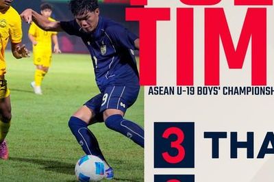 Thái Lan ngược dòng hạ Malaysia, U19 Việt Nam rộng cửa vào bán kết