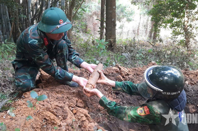 Tổng công ty Xây dựng Lũng Lô (Bộ Quốc phòng): Giải phóng những vùng đất ô nhiễm bom, mìn nơi biên cương Tổ quốc
