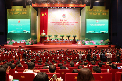 Khai mạc trọng thể Đại hội đại biểu toàn quốc Hội Nông dân Việt Nam lần thứ IX