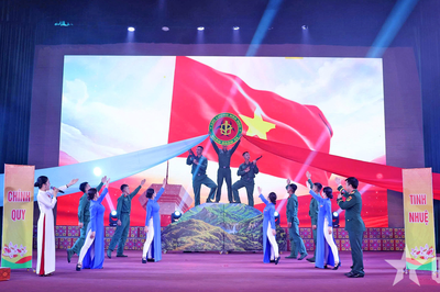 Bộ Tham mưu (Quân đoàn 34) tổ chức hội thi Thủ lĩnh Đoàn tiên phong quyết thắng