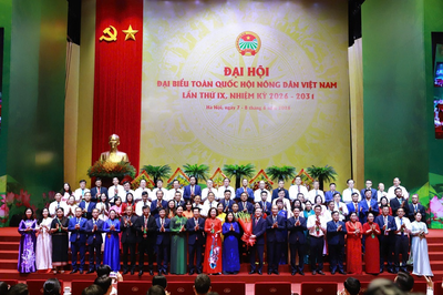 Đồng chí Lương Quốc Đoàn tái đắc cử Chủ tịch Trung ương Hội Nông dân Việt Nam khóa IX, nhiệm kỳ 2026-2031