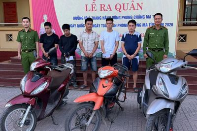 Liên tiếp bắt nhiều vụ ma túy