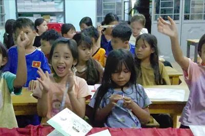 Góp yêu thương, chăm lo cho trẻ vùng cao