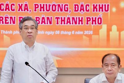 Phó Bí thư Thành ủy TPHCM Nguyễn Phước Lộc: Tạo điều kiện thuận lợi nhất cho người dân tiếp cận dịch vụ y tế chất lượng tại địa phương