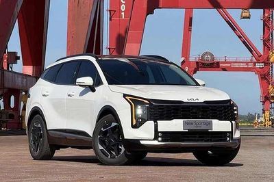 [GALLERY] Chi tiết Kia New Sportage Hybrid vừa chính thức ra mắt Việt Nam