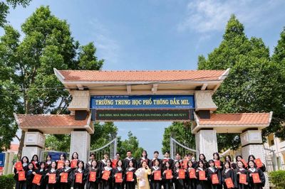 Trường THPT Đắk Mil, từ mùa 'quả ngọt' đến khát vọng mùa thi