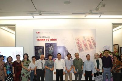 Giải mã triết lý nhân sinh trong tranh tứ bình Việt Nam