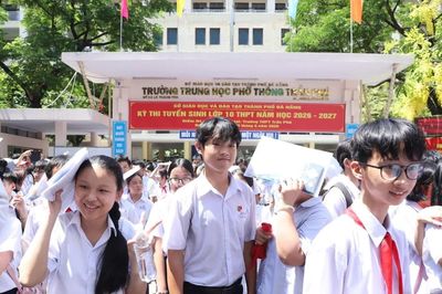 Đà Nẵng công bố điểm chuẩn Kỳ thi tuyển sinh vào lớp 10 năm học 2026 - 2027