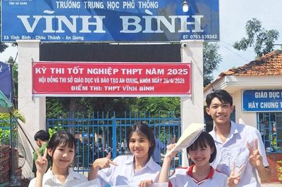 An Giang huy động hơn 5.800 nhân sự phục vụ Kỳ thi tốt nghiệp THPT 2026