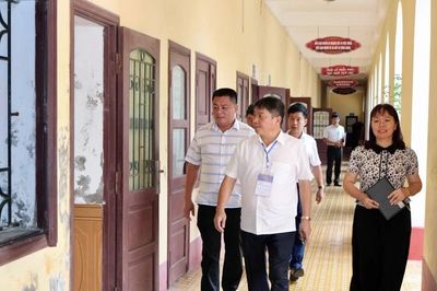 Ninh Bình rà soát công tác chuẩn bị Kỳ thi tốt nghiệp THPT 2026