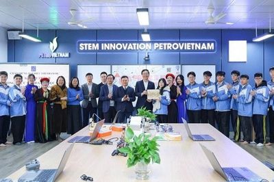 PVEP và hành trình kiến tạo tương lai từ giáo dục và y tế