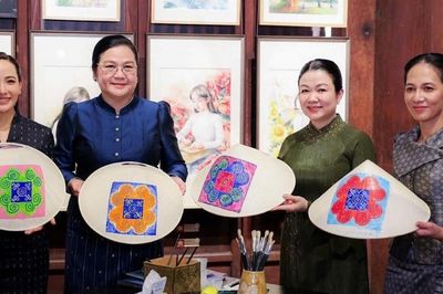 Hoạt động đối ngoại của Phu nhân Thủ tướng Chính phủ Lê Minh Hưng cùng Phu nhân Thủ tướng các nước Lào, Campuchia, Thái Lan