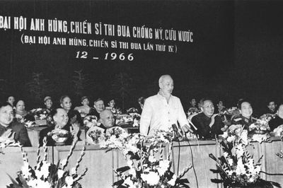 Lời kêu gọi Thi đua ái quốc: Ngọn cờ hiệu triệu sức mạnh toàn dân tộc