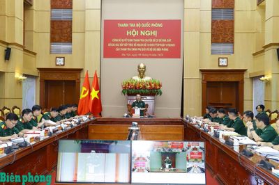 Công bố quyết định thanh tra chuyên đề cơ sở nhà, đất dôi dư sau sắp xếp đối với Bộ đội Biên phòng