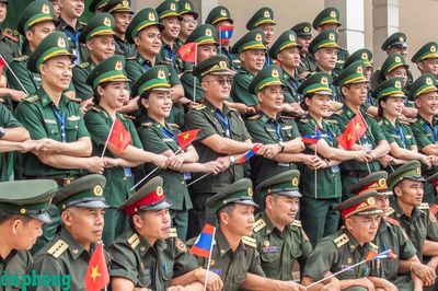 Bắt đầu Chương trình giao lưu sĩ quan trẻ Bộ đội Biên phòng Việt Nam - Lào lần thứ 5 năm 2026