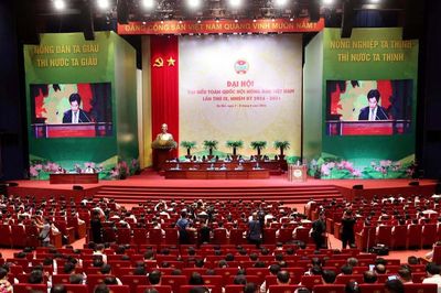 Gần 600 đại biểu dự Đại hội Hội Nông dân Việt Nam lần thứ IX