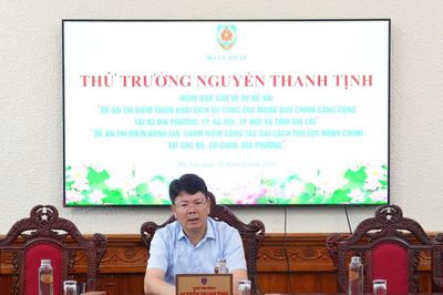 Đảm bảo cải cách thủ tục hành chính thực chất, nâng cao hiệu quả phục vụ người dân, doanh nghiệp