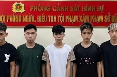 Khởi tố nhóm thanh thiếu niên chặn đường, cướp xe máy lúc rạng sáng