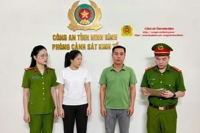Mua 60 hóa đơn khống hơn 40 tỷ đồng, 3 giám đốc doanh nghiệp ở Ninh Bình bị khởi tố