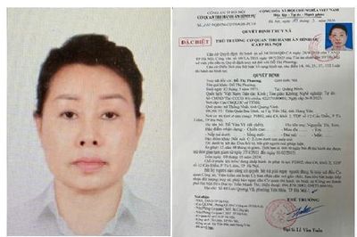 Công an TP Hà Nội truy nã đối tượng không chấp hành thi hành án