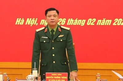 Thứ trưởng Bộ Quốc phòng Nguyễn Trường Thắng nhận thêm nhiệm vụ mới