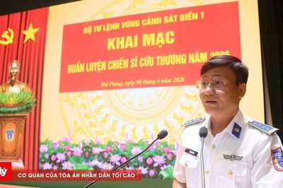 Khai mạc Huấn luyện chiến sĩ cứu thương năm 2026