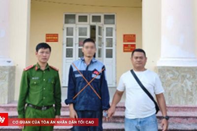 Bắt giữ đối tượng truy nã sau 4 năm lẩn trốn