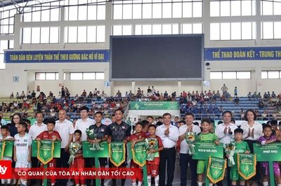 Khai mạc Giải bóng đá nhi đồng (U11) toàn quốc