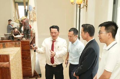 Khánh thành Nhà triển lãm nước mắm Liên Thành