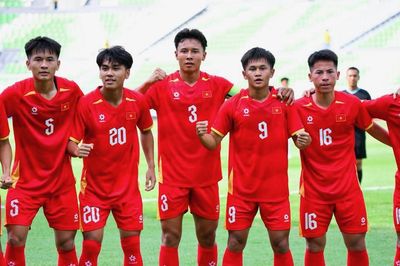 Bảng xếp hạng giải U19 Đông Nam Á 2026: U19 Việt Nam bị loại cay đắng