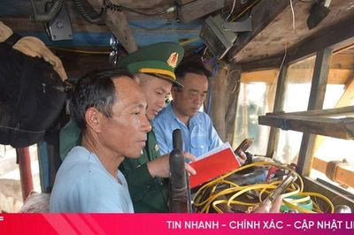 Siết chặt quản lý việc duy trì kết nối thiết bị giám sát hành trình trên tàu cá