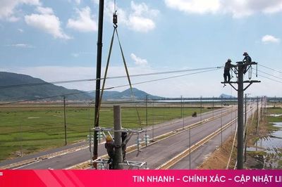 Chính thức đưa vào vận hành đường dây 22kV tại Khu Công nghiệp Vũng Áng