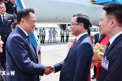 Thủ tướng Thái Lan thăm chính thức Việt Nam và tham dự Diễn đàn AFF lần thứ 3