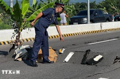 Chưa ghi nhận thương vong về người Việt trong trận động đất ở Philippines