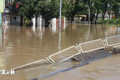 Ban Chỉ đạo Phòng thủ dân sự Quốc gia yêu cầu chủ động ứng phó với lũ ở Bắc Bộ