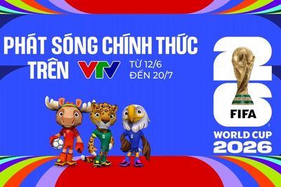 Lịch trực tiếp vòng bảng World Cup 2026 trên VTV