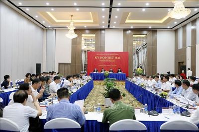 Kỳ họp thứ hai Hội đồng Lý luận Trung ương nhiệm kỳ 2026-2031