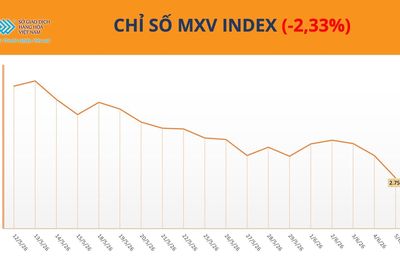 Dòng tiền 'xoay quanh' cà phê, MXV-Index giảm 2,3% trong tuần đầu tháng 6