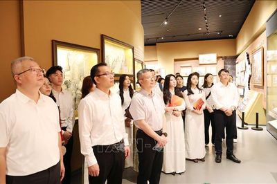 Kế thừa và tiếp nối tình hữu nghị bền vững giữa Trung Quốc và Việt Nam