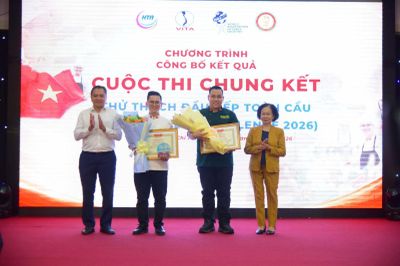 Vinh danh hai đầu bếp trẻ Việt Nam đạt Huy chương Bạc thế giới
