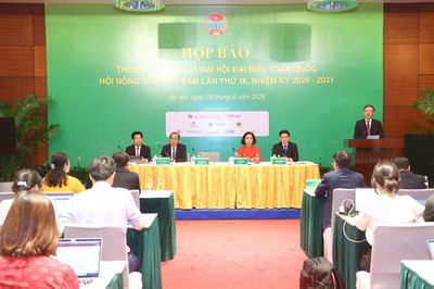 Đại hội đại biểu toàn quốc Hội Nông dân Việt Nam lần thứ IX thành công tốt đẹp