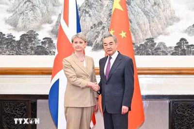 Anh tăng tốc chiến lược hậu Brexit với Trung Quốc và Ấn Độ