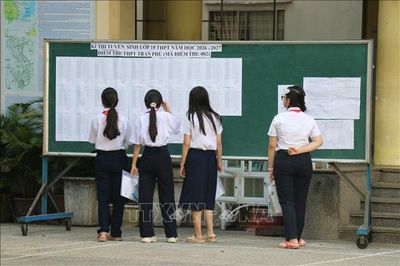 Đà Nẵng công bố điểm chuẩn tuyển sinh lớp 10 năm học 2026-2027