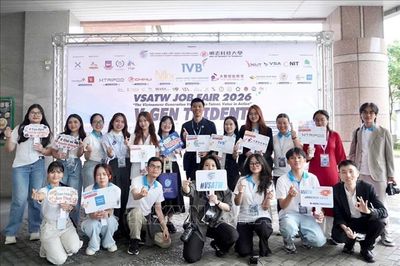 Kết nối nguồn nhân lực trẻ Việt Nam với thị trường Đài Loan (Trung Quốc) và quốc tế
