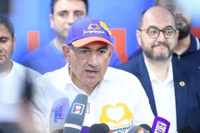 Đương kim Thủ tướng Armenia tuyên bố chiến thắng trong cuộc bầu cử mang tính bước ngoặt
