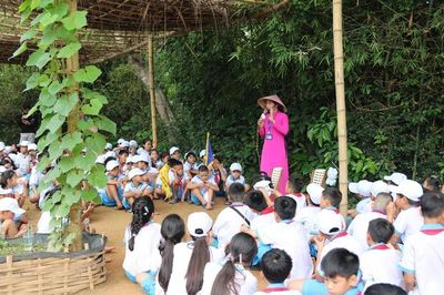 Lan tỏa giá trị văn hóa, lịch sử Khu di tích Quốc gia Kim Liên bằng công nghệ số trong kỷ nguyên mới