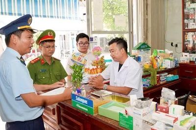 Tây Ninh thí điểm mô hình 'Làm sạch địa bàn về quản lý thị trường'
